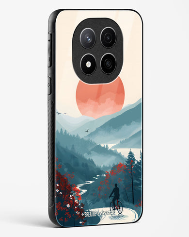 Biking Paths [BREATHE] Glass Case Phone Cover (Xiaomi)