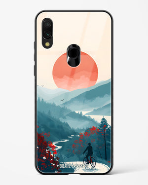 Biking Paths [BREATHE] Glass Case Phone Cover (Xiaomi)