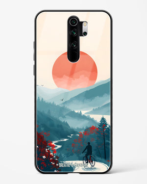 Biking Paths [BREATHE] Glass Case Phone Cover (Xiaomi)