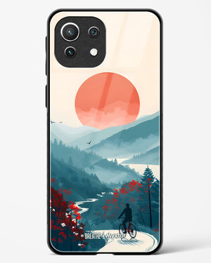 Biking Paths [BREATHE] Glass Case Phone Cover (Xiaomi)