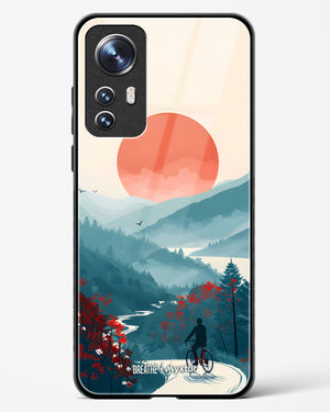 Biking Paths [BREATHE] Glass Case Phone Cover (Xiaomi)