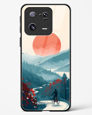 Biking Paths [BREATHE] Glass Case Phone Cover (Xiaomi)