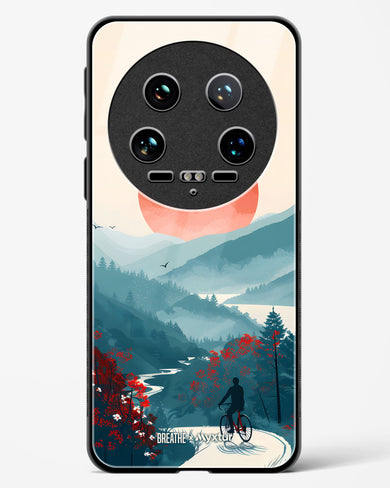 Biking Paths [BREATHE] Glass Case Phone Cover (Xiaomi)