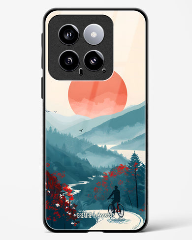 Biking Paths [BREATHE] Glass Case Phone Cover (Xiaomi)