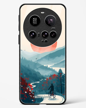 Biking Paths [BREATHE] Glass Case Phone Cover (Xiaomi)