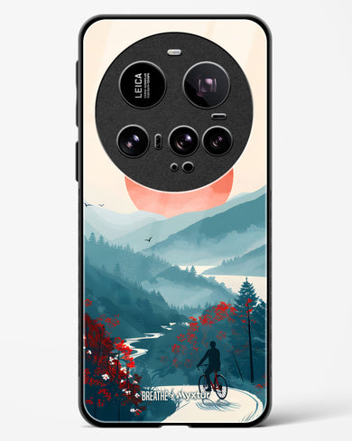 Biking Paths [BREATHE] Glass Case Phone Cover (Xiaomi)