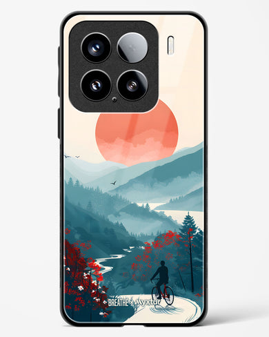 Biking Paths [BREATHE] Glass Case Phone Cover (Xiaomi)