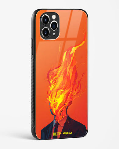 Blaze of Glory [BREATHE] Glass Case Phone Cover (Apple)