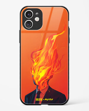 Blaze of Glory [BREATHE] Glass Case Phone Cover (Apple)