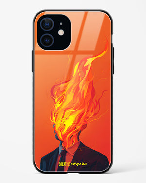Blaze of Glory [BREATHE] Glass Case Phone Cover (Apple)