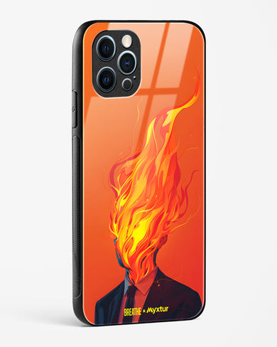 Blaze of Glory [BREATHE] Glass Case Phone Cover (Apple)