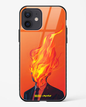 Blaze of Glory [BREATHE] Glass Case Phone Cover (Apple)