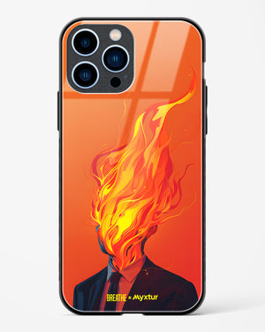 Blaze of Glory [BREATHE] Glass Case Phone Cover (Apple)