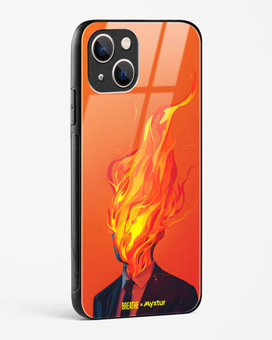 Blaze of Glory [BREATHE] Glass Case Phone Cover (Apple)