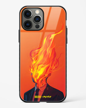 Blaze of Glory [BREATHE] Glass Case Phone Cover (Apple)