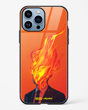 Blaze of Glory [BREATHE] Glass Case Phone Cover (Apple)