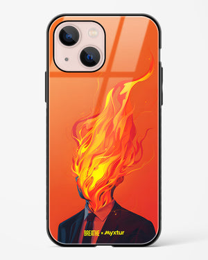 Blaze of Glory [BREATHE] Glass Case Phone Cover (Apple)
