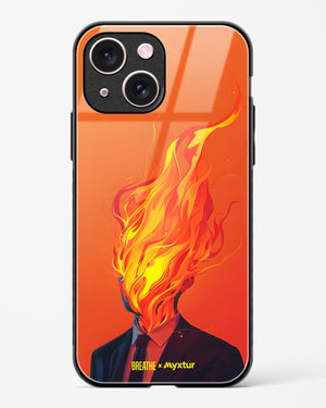 Blaze of Glory [BREATHE] Glass Case Phone Cover (Apple)