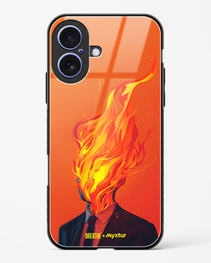 Blaze of Glory [BREATHE] Glass Case Phone Cover (Apple)