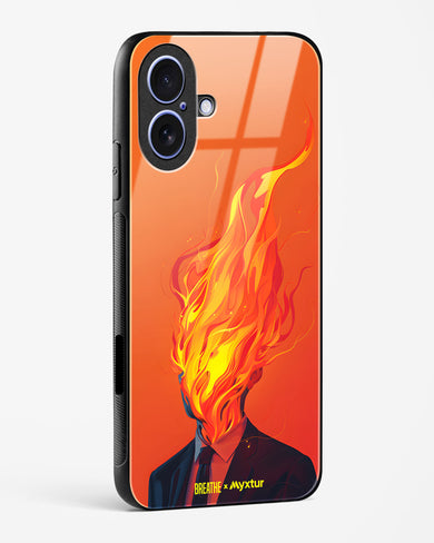 Blaze of Glory [BREATHE] Glass Case Phone Cover (Apple)