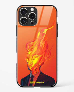 Blaze of Glory [BREATHE] Glass Case Phone Cover (Apple)
