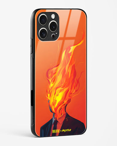 Blaze of Glory [BREATHE] Glass Case Phone Cover (Apple)
