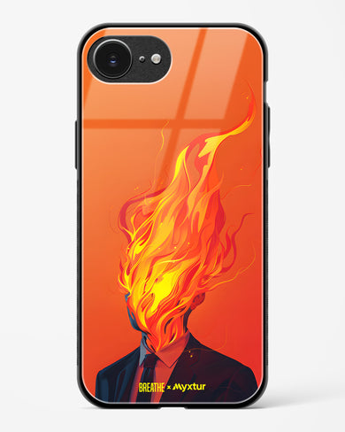 Blaze of Glory [BREATHE] Glass Case Phone Cover (Apple)