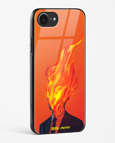 Blaze of Glory [BREATHE] Glass Case Phone Cover (Apple)