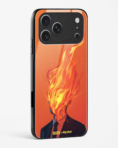 Blaze of Glory [BREATHE] Glass Case Phone Cover (Apple)