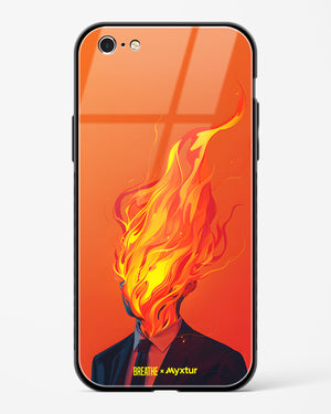 Blaze of Glory [BREATHE] Glass Case Phone Cover (Apple)