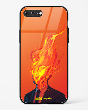Blaze of Glory [BREATHE] Glass Case Phone Cover (Apple)
