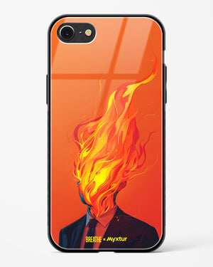Blaze of Glory [BREATHE] Glass Case Phone Cover (Apple)