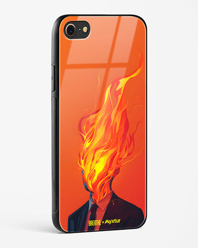 Blaze of Glory [BREATHE] Glass Case Phone Cover (Apple)