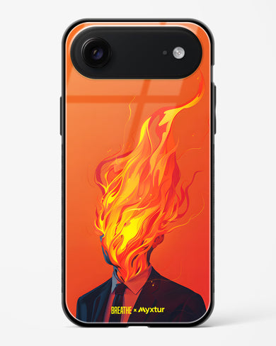 Blaze of Glory [BREATHE] Glass Case Phone Cover (Apple)