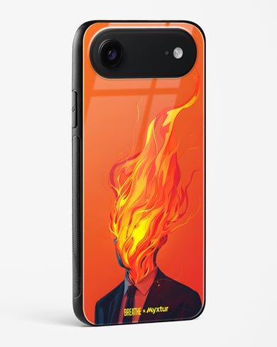 Blaze of Glory [BREATHE] Glass Case Phone Cover (Apple)
