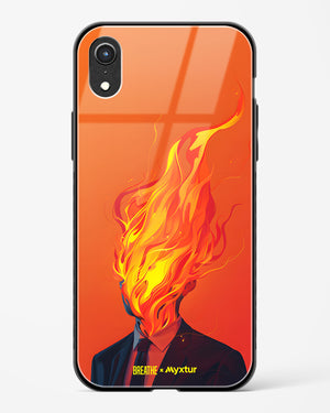 Blaze of Glory [BREATHE] Glass Case Phone Cover (Apple)