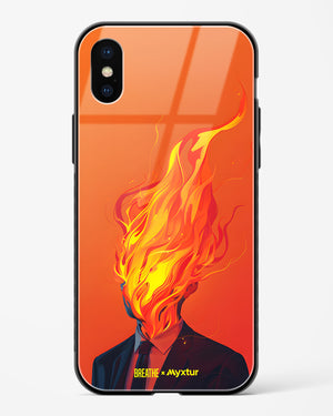 Blaze of Glory [BREATHE] Glass Case Phone Cover (Apple)