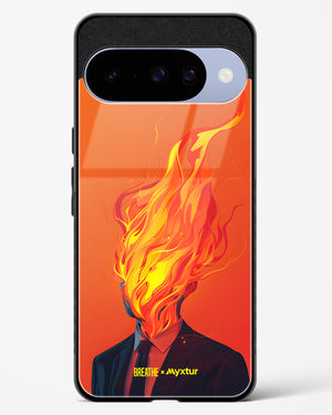 Blaze of Glory [BREATHE] Glass Case Phone Cover (Google)