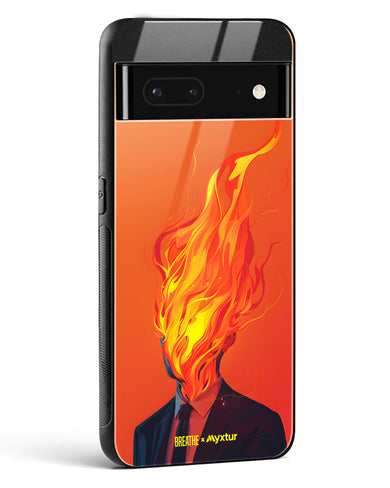 Blaze of Glory [BREATHE] Glass Case Phone Cover (Google)