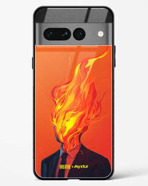 Blaze of Glory [BREATHE] Glass Case Phone Cover (Google)