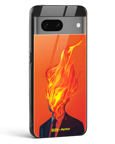 Blaze of Glory [BREATHE] Glass Case Phone Cover (Google)