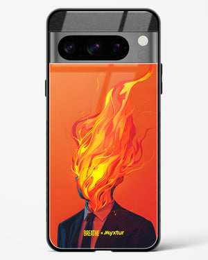 Blaze of Glory [BREATHE] Glass Case Phone Cover (Google)
