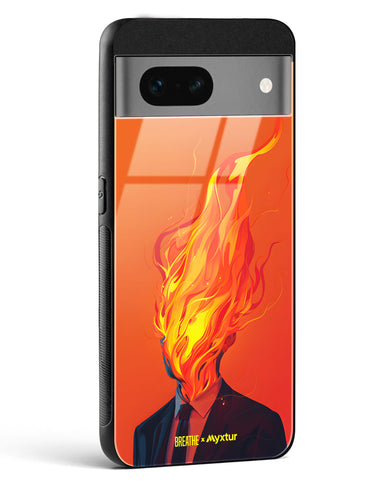 Blaze of Glory [BREATHE] Glass Case Phone Cover (Google)