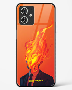 Blaze of Glory [BREATHE] Glass Case Phone Cover (Motorola)