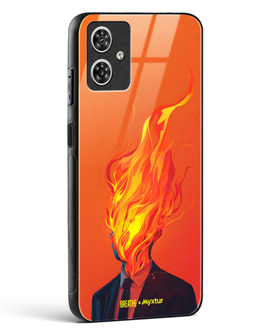 Blaze of Glory [BREATHE] Glass Case Phone Cover (Motorola)