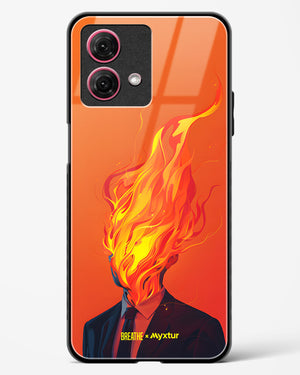 Blaze of Glory [BREATHE] Glass Case Phone Cover (Motorola)
