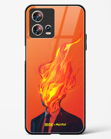 Blaze of Glory [BREATHE] Glass Case Phone Cover (Motorola)