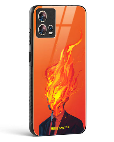 Blaze of Glory [BREATHE] Glass Case Phone Cover (Motorola)