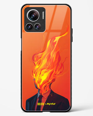 Blaze of Glory [BREATHE] Glass Case Phone Cover (Motorola)