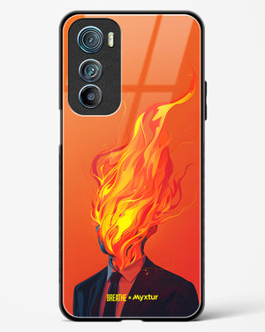Blaze of Glory [BREATHE] Glass Case Phone Cover (Motorola)